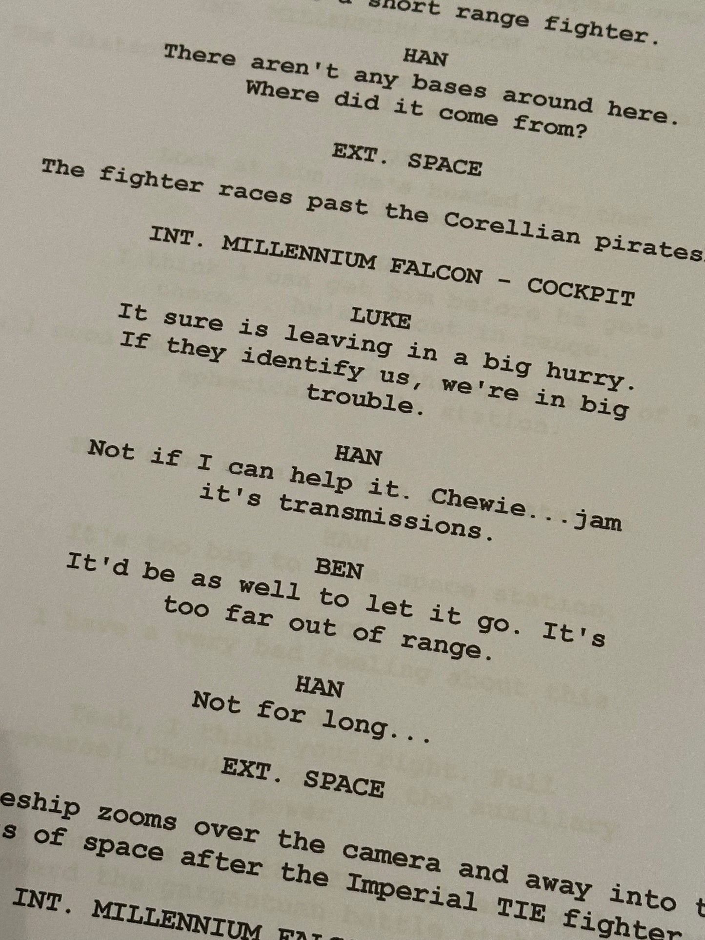 STAR WARS, A New Hope, Signed Movie Script, screenplay, Birthday Gift, Movie Gift, Film Script, Cinema, Present, Gift idea.