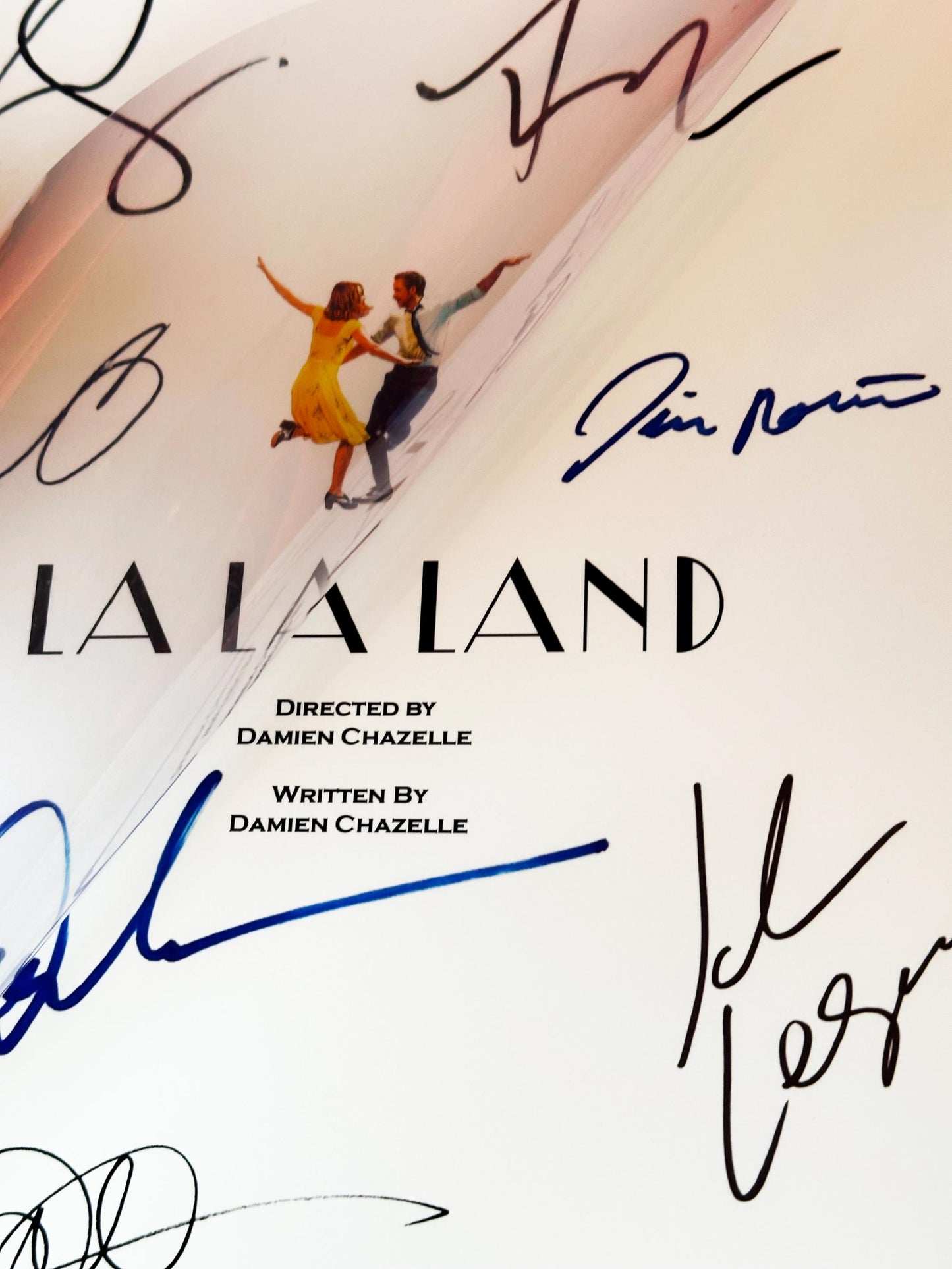 LA LA LAND Signed Movie Script, Movie Present, Birthday Gift, Movie Gift, Film Script, Screenplay, Autograph, Stocking filler